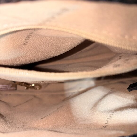 Brahmin Margo Crossbody – Black Alligator-Embossed Leather - Picture 3 of 14